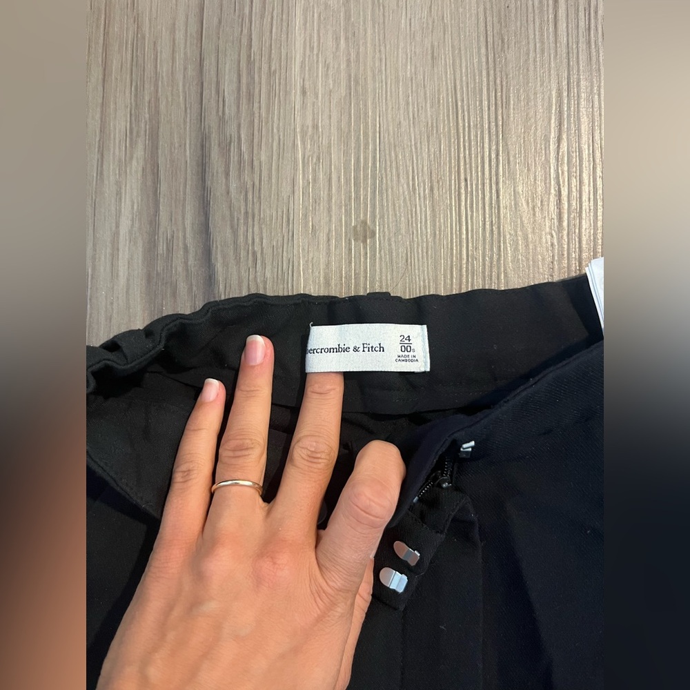 Abercrombie & Fitch Black Pants